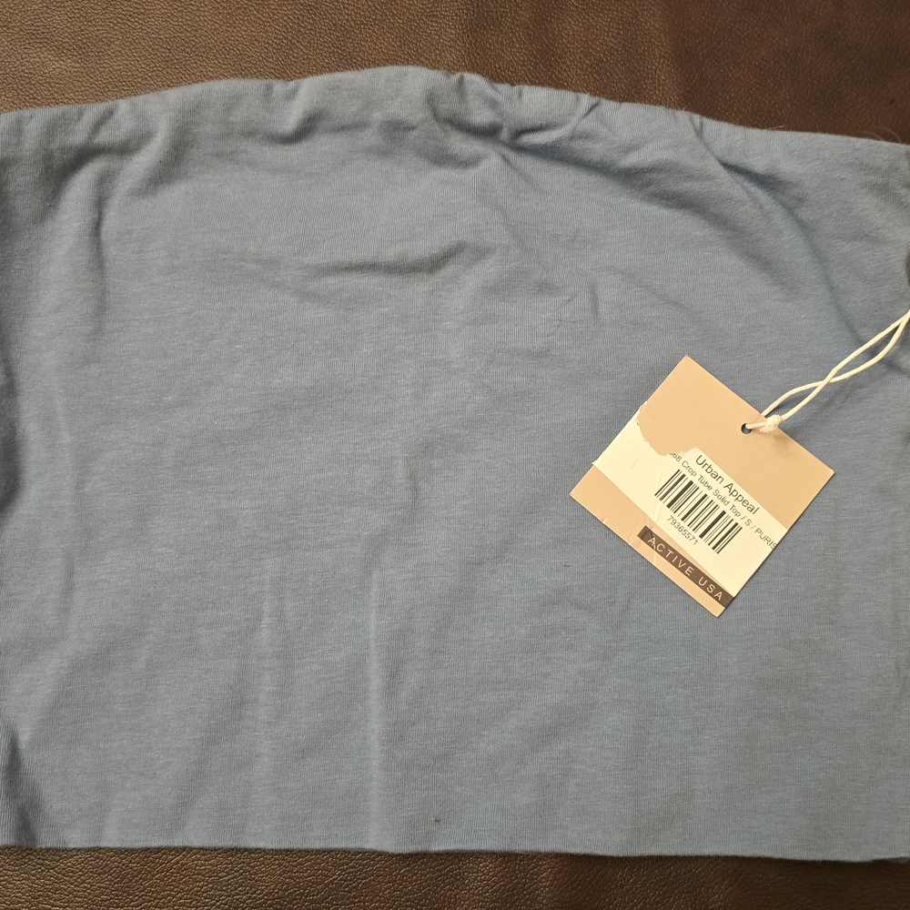 Active Urban Appeal Slate Gray/blue Tube Top